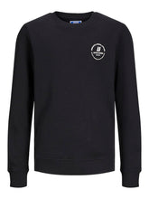 Jack & Jones - JJESWIFT Sweat Crew Neck MNI - Black